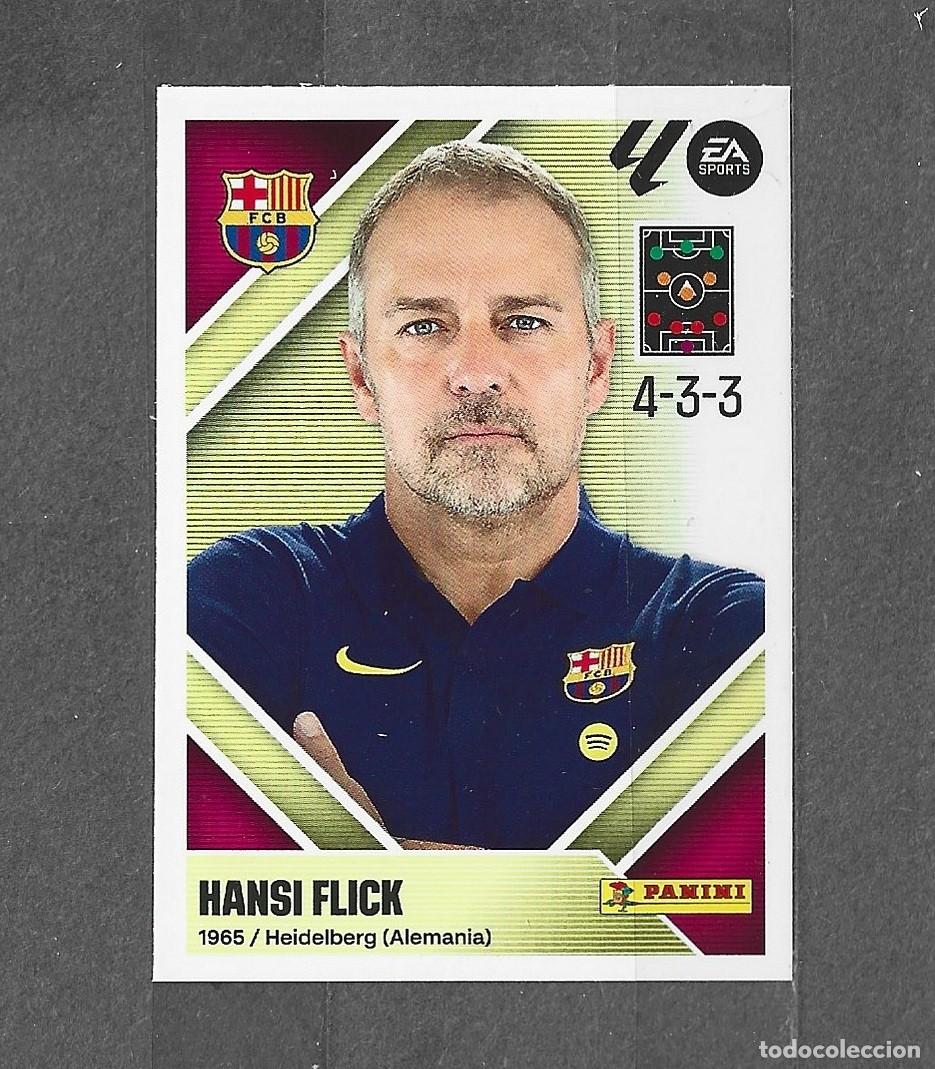 Cromos de f&uacute;tbol: Liga este 26/27 - Hansi Flick - N&deg; 2 - FC Barcelona