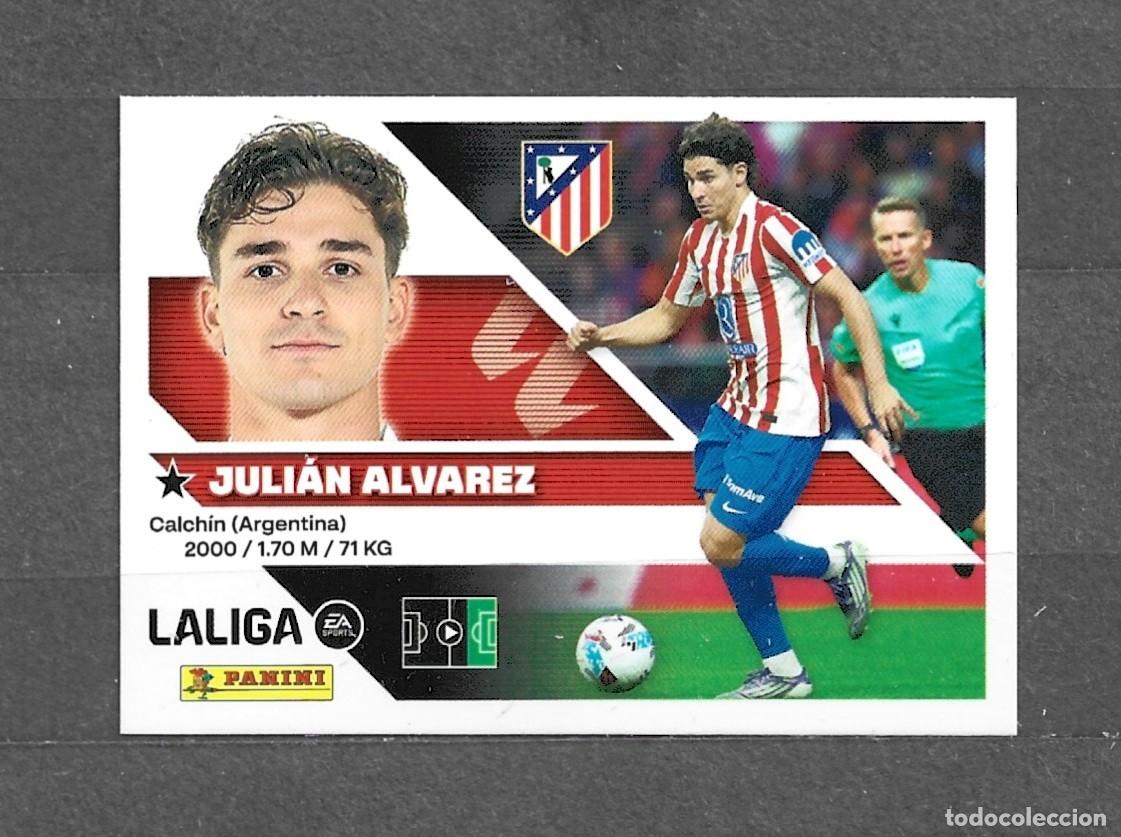 Cromos de f&uacute;tbol: Liga este 26/27 - Juli&aacute;n Alvarez - N&deg; 20 - Atl&eacute;tico de Madrid