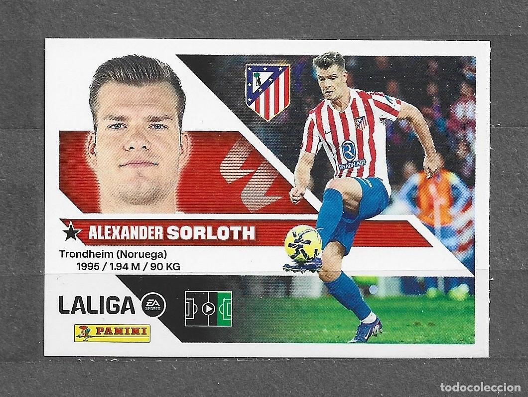 Cromos de f&uacute;tbol: Liga este 26/27 - Sorloth - N&deg; 19 - Atl&eacute;tico de Madrid