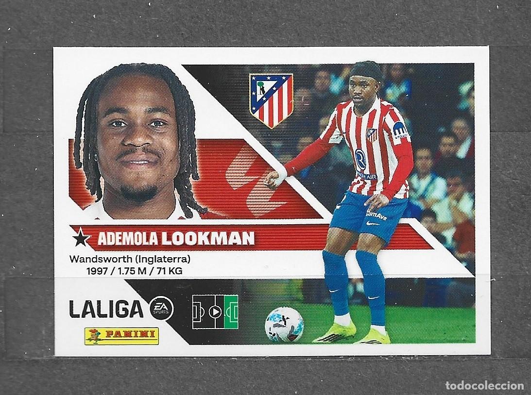 Cromos de f&uacute;tbol: Liga este 26/27 - Lookman - N&deg; 18 - Atl&eacute;tico de Madrid