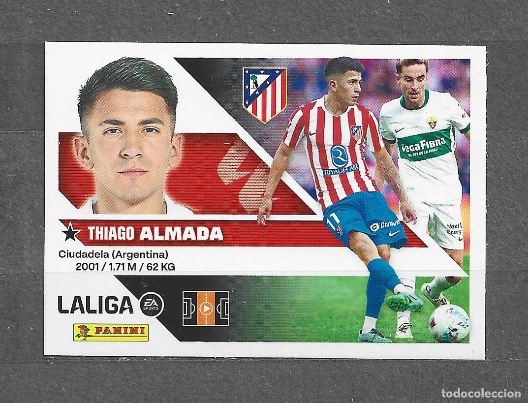 Cromos de f&uacute;tbol: Liga este 26/27 - Almada - N&deg; 16 - Atl&eacute;tico de Madrid