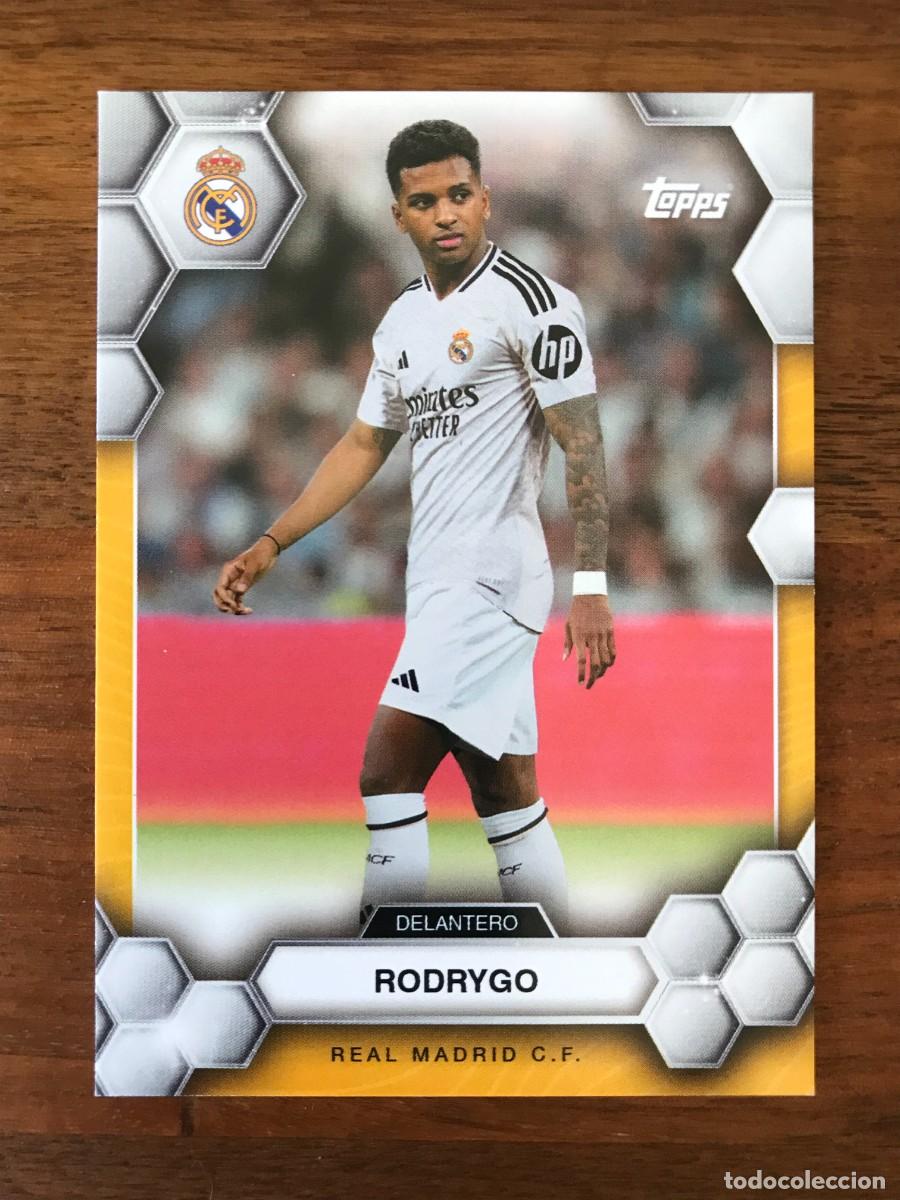 Cromos de f&uacute;tbol: RODRYGO - TOPPS REAL MADRID FAN SET 2024 2025 24 25