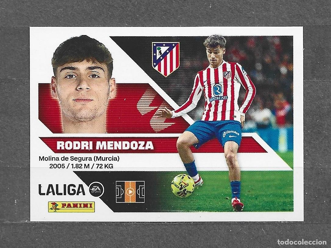 Cromos de f&uacute;tbol: Liga este 26/27 - Rodri Mendoza - N&deg; 14a - Atl&eacute;tico de Madrid