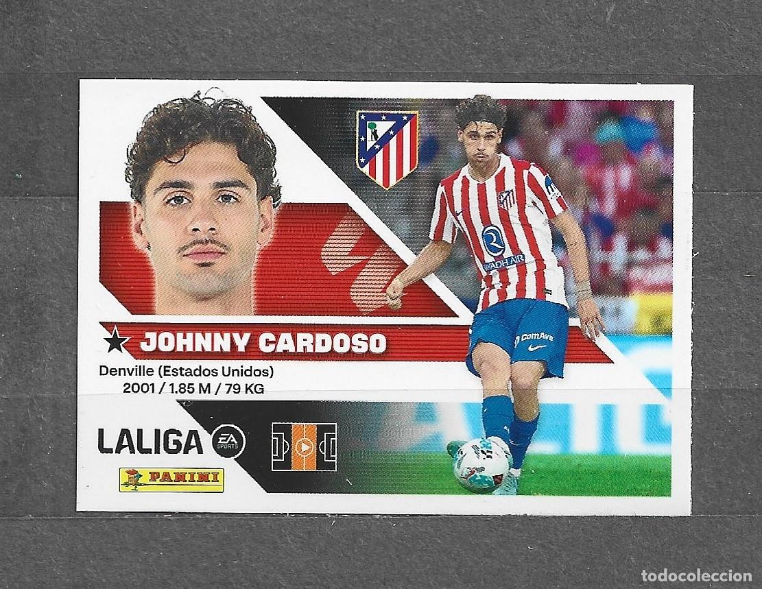 Cromos de f&uacute;tbol: Liga este 26/27 - Johnny Cardoso - N&deg; 13 - Atl&eacute;tico de Madrid
