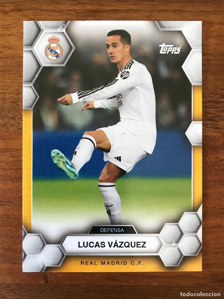 Cromos de f&uacute;tbol: LUCAS VAZQUEZ - TOPPS REAL MADRID FAN SET 2024 2025 24 25