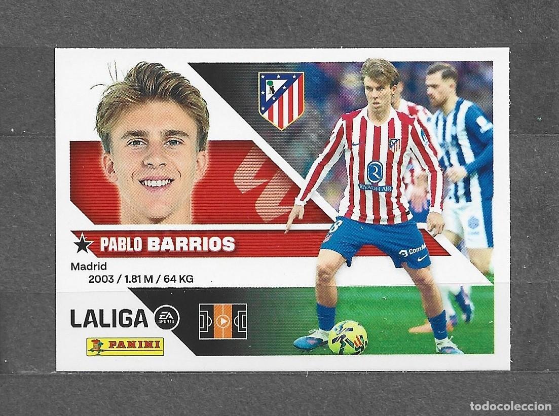 Cromos de f&uacute;tbol: Liga este 26/27 - Barrios - N&deg; 12 - Atl&eacute;tico de Madrid