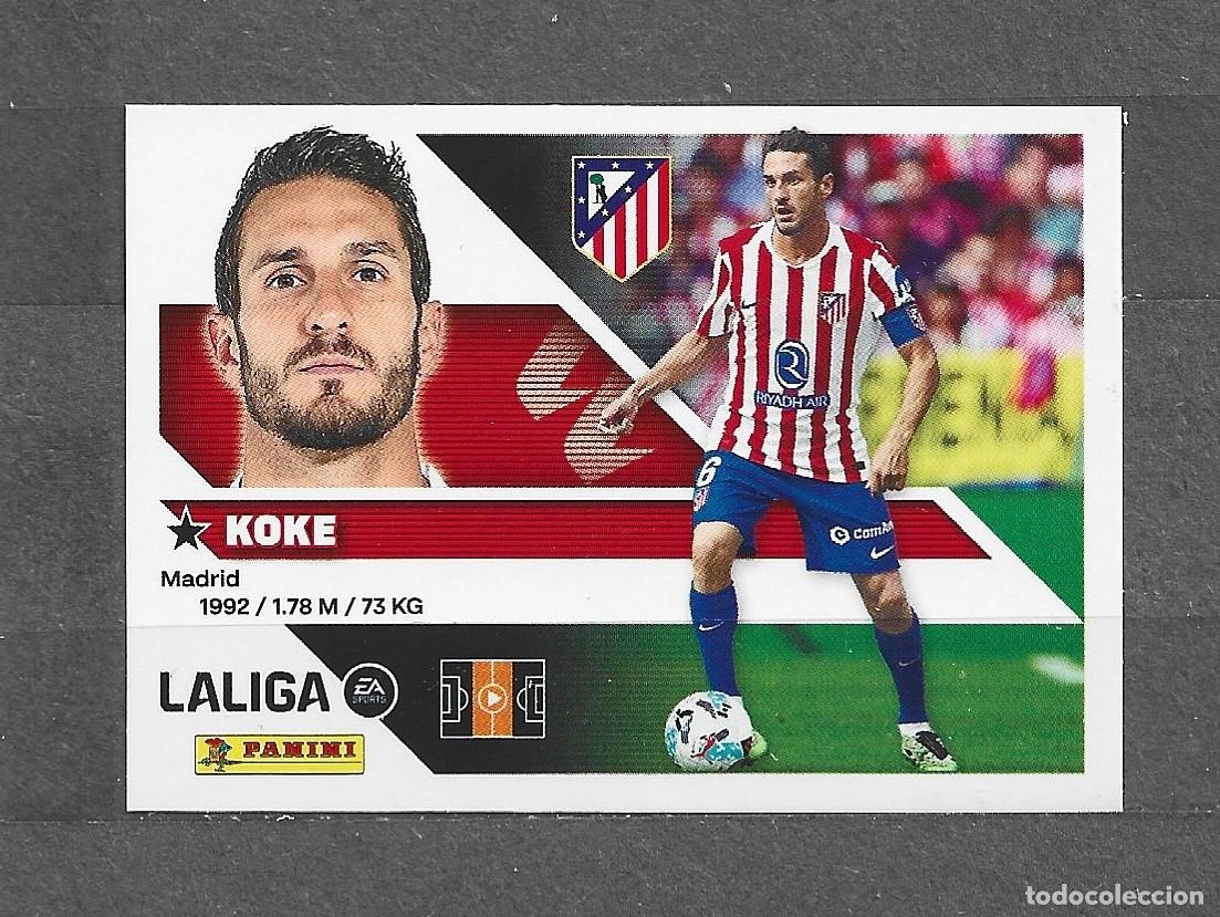 Cromos de f&uacute;tbol: Liga este 26/27 - Koke - N&deg; 11 - Atl&eacute;tico de Madrid
