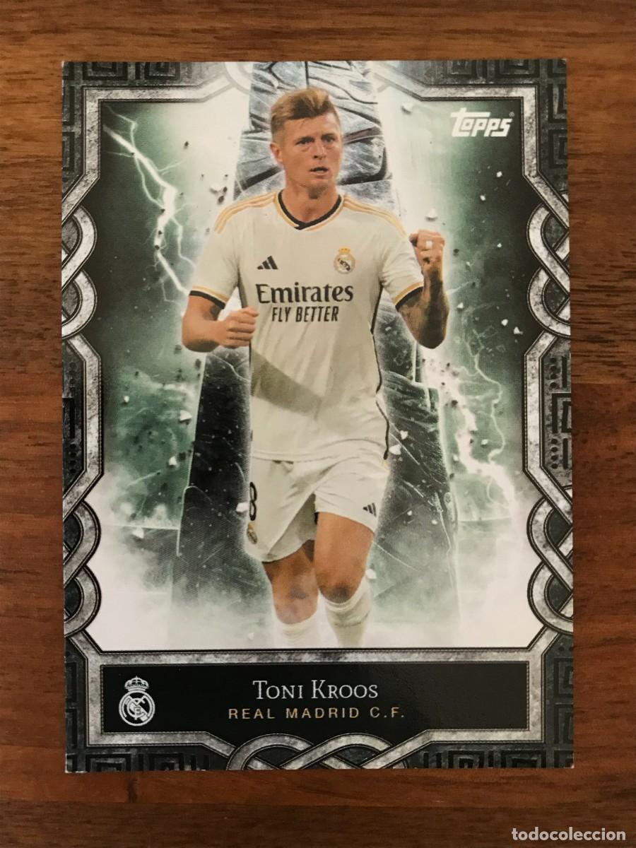 Cromos de f&uacute;tbol: TONI KROOS - MONOLITH - TOPPS REAL MADRID FAN SET 2024 2025 24 25