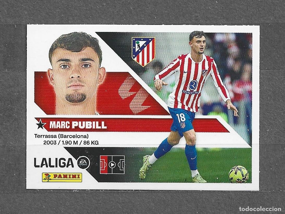 Cromos de f&uacute;tbol: Liga este 26/27 - Pubill - N&deg; 7 - Atl&eacute;tico de Madrid