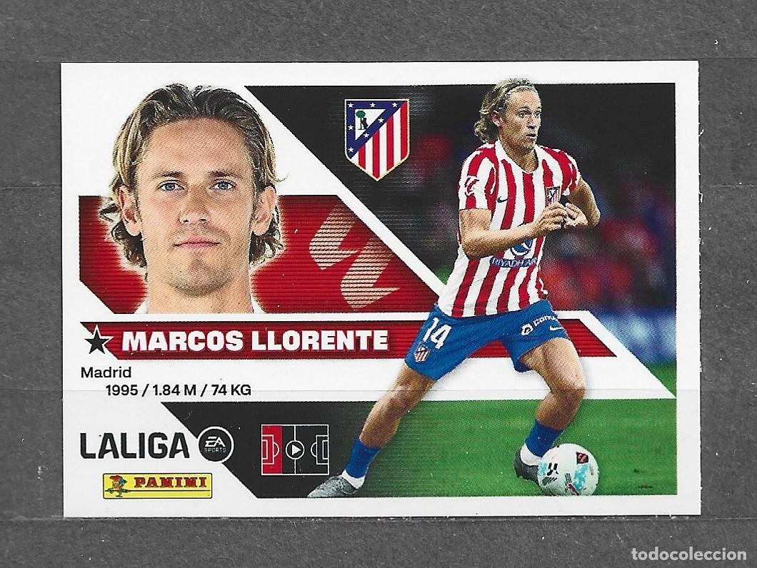 Cromos de f&uacute;tbol: Liga este 26/27 - Marcos Llorente - N&deg; 5 - Atl&eacute;tico de Madrid