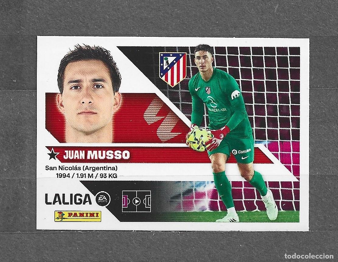 Cromos de f&uacute;tbol: Liga este 26/27 - Musso - N&deg; 4 - Atl&eacute;tico de Madrid