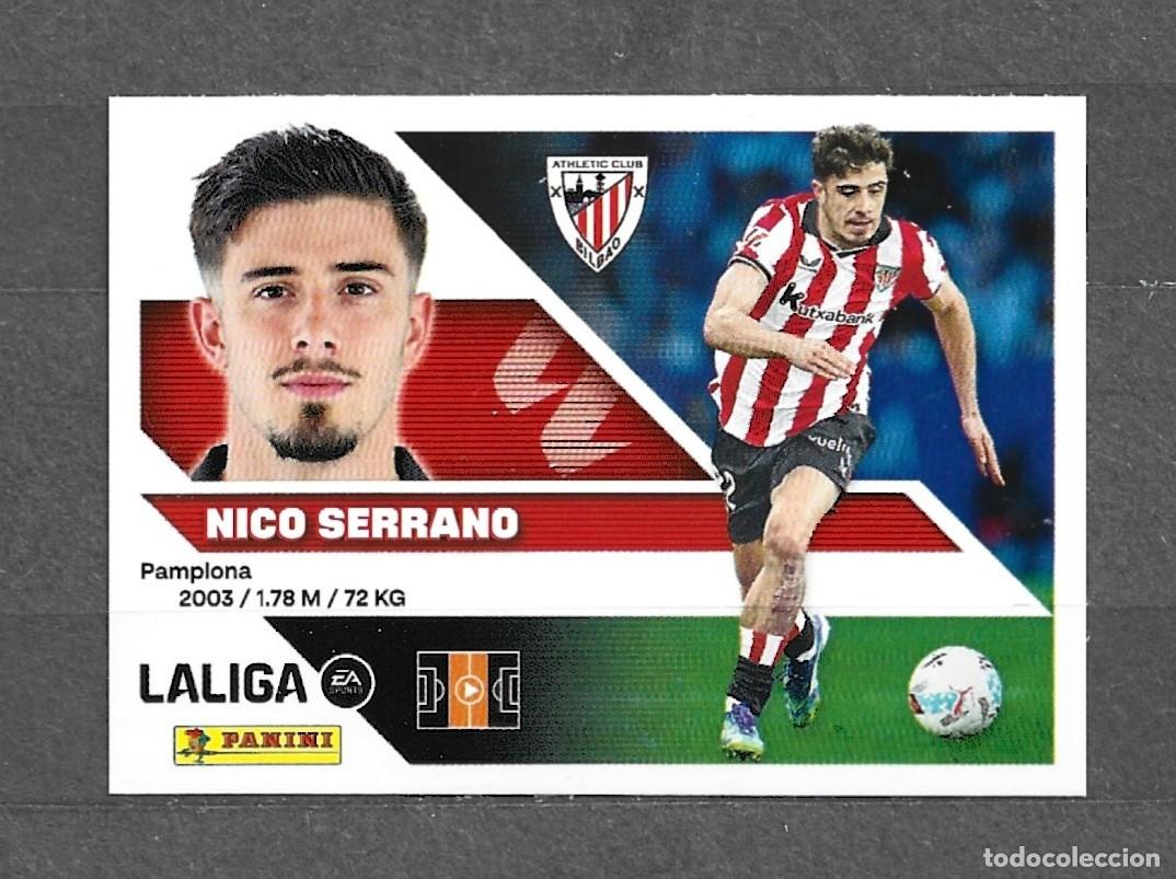 Cromos de f&uacute;tbol: Liga este 26/27 - Nico Serrano - N&deg; 15 - Athletic Club
