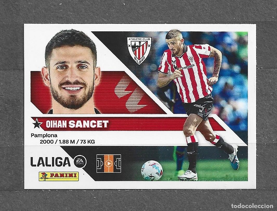 Cromos de f&uacute;tbol: Liga este 26/27 - Sancet - N&deg; 14 - Athletic Club
