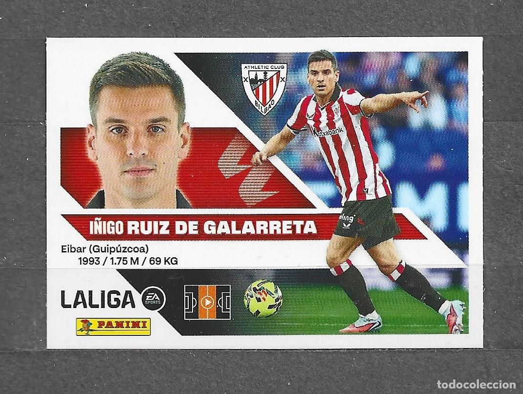 Cromos de f&uacute;tbol: Liga este 26/27 - Ruiz de Galarreta - N&deg; 11 - Athletic Club