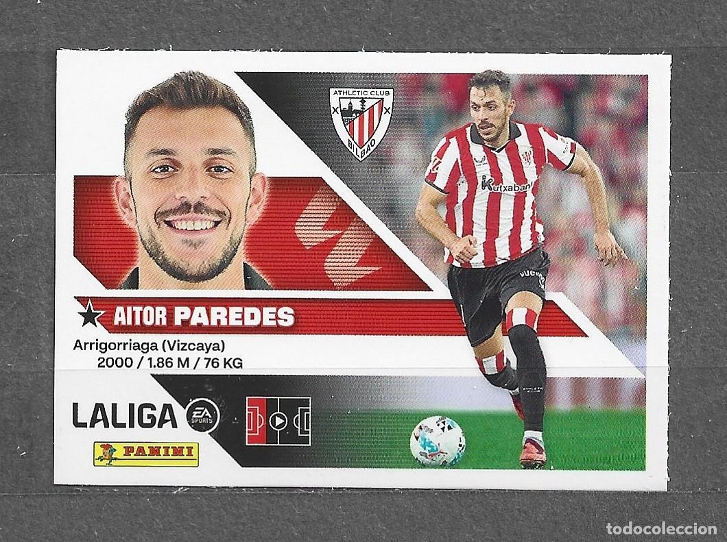 Cromos de f&uacute;tbol: Liga este 26/27 - Paredes - N&deg; 6a - Athletic Club