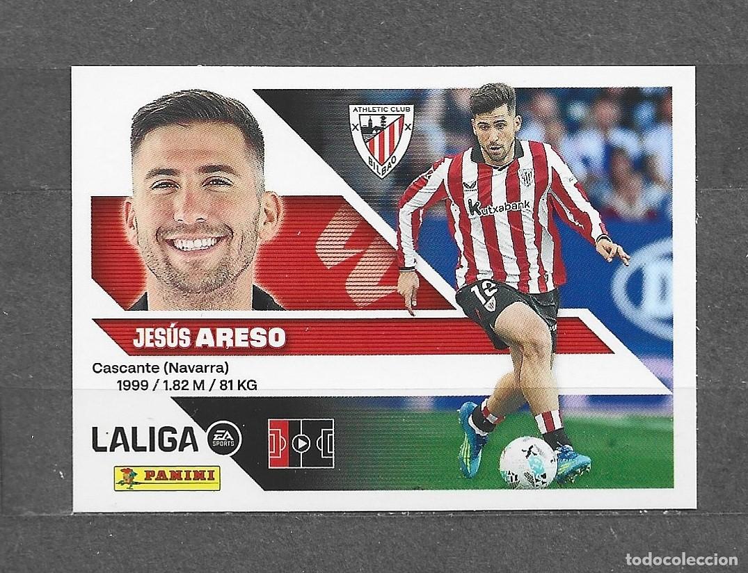 Cromos de f&uacute;tbol: Liga este 26/27 - Areso - N&deg; 5 - Athletic Club