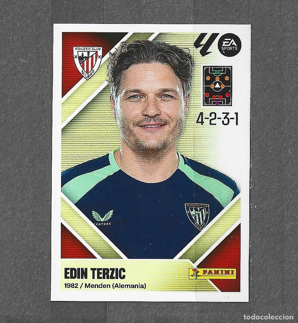 Cromos de f&uacute;tbol: Liga este 26/27 - Edin Terzic - N&deg; 2 - Athletic Club
