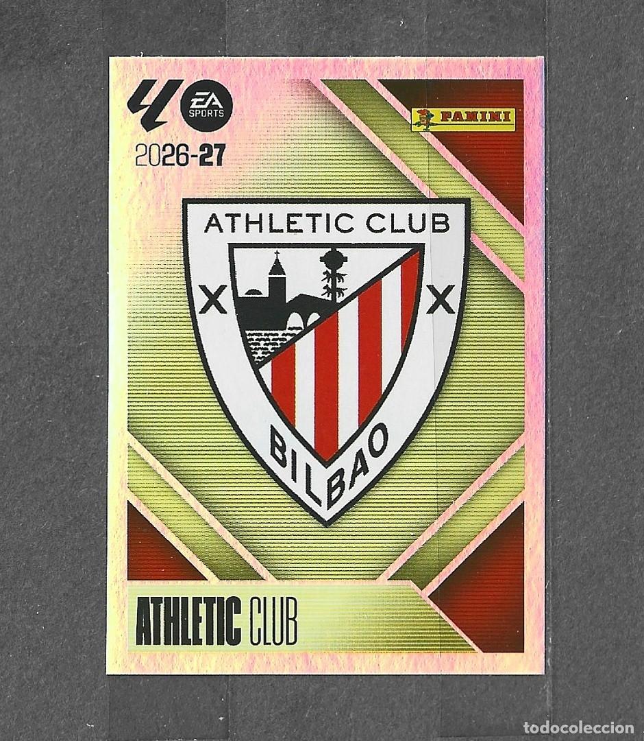 Cromos de f&uacute;tbol: Liga este 26/27 - Escudo - N&deg; 1 - Athletic Club