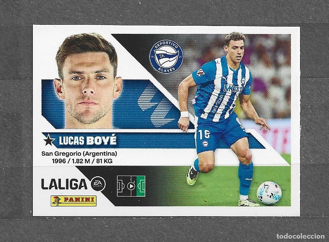 Cromos de f&uacute;tbol: Liga este 26/27 - Boy&eacute; - N&deg; 20 - D. Alav&eacute;s