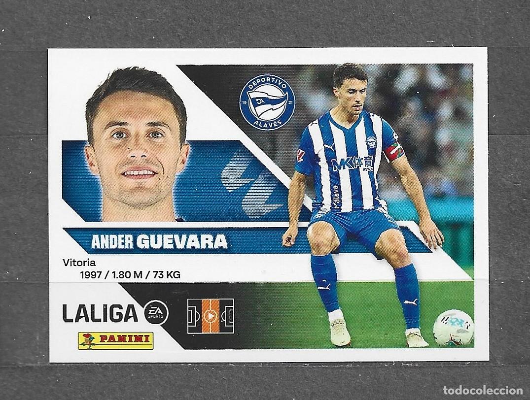 Cromos de f&uacute;tbol: Liga este 26/27 - Guevara - N&deg; 13 - D. Alav&eacute;s