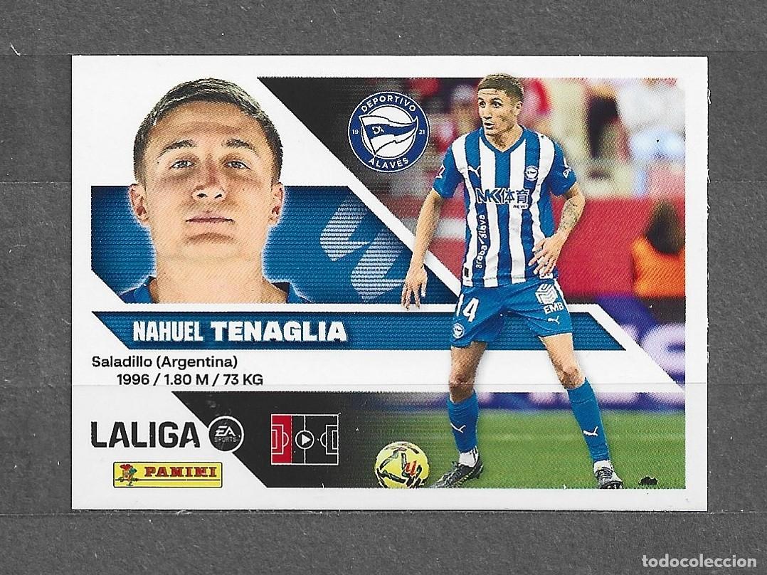 Cromos de f&uacute;tbol: Liga este 26/27 - Tenaglia - N&deg; 7 - D. Alav&eacute;s