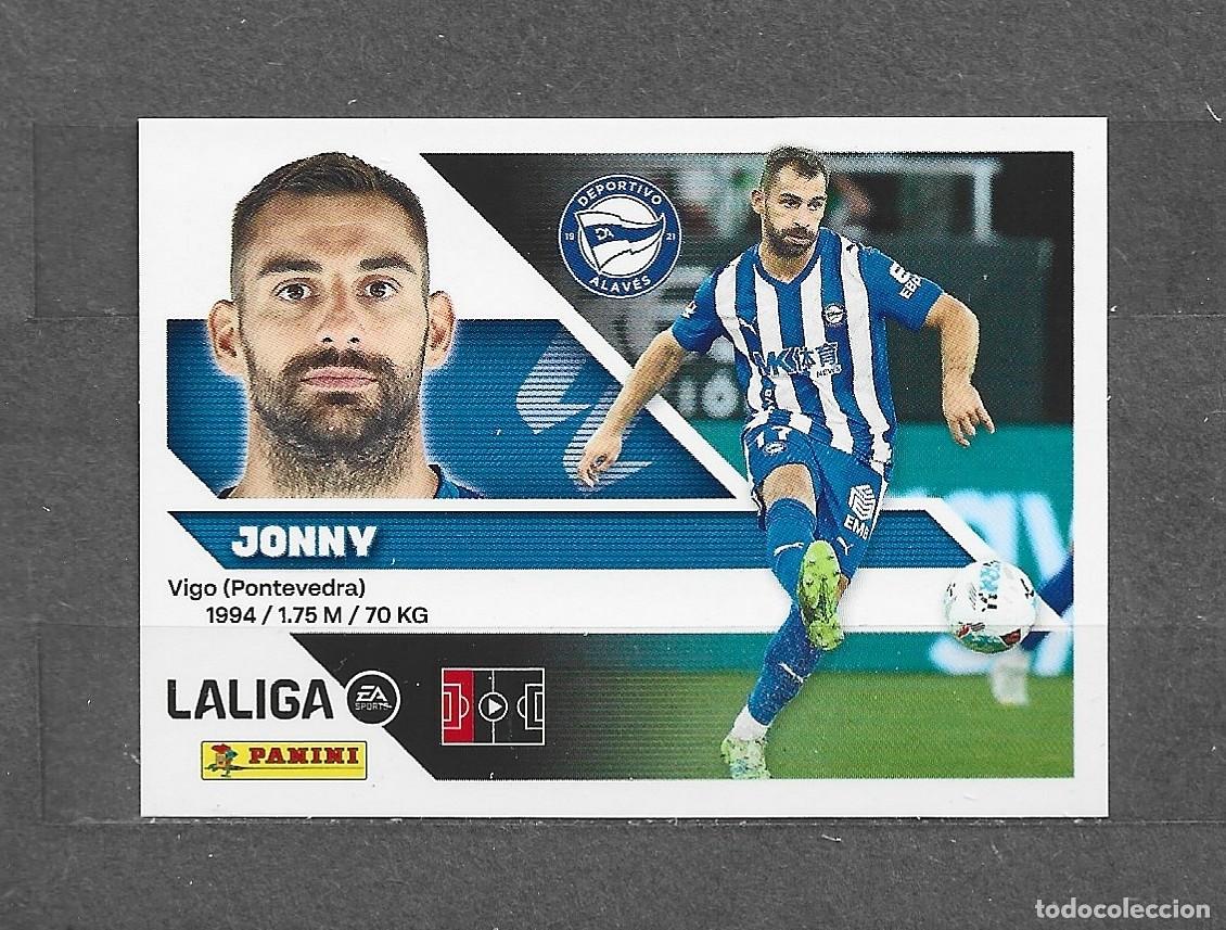 Cromos de f&uacute;tbol: Liga este 26/27 - Jonny - N&deg; 5 - D. Alav&eacute;s