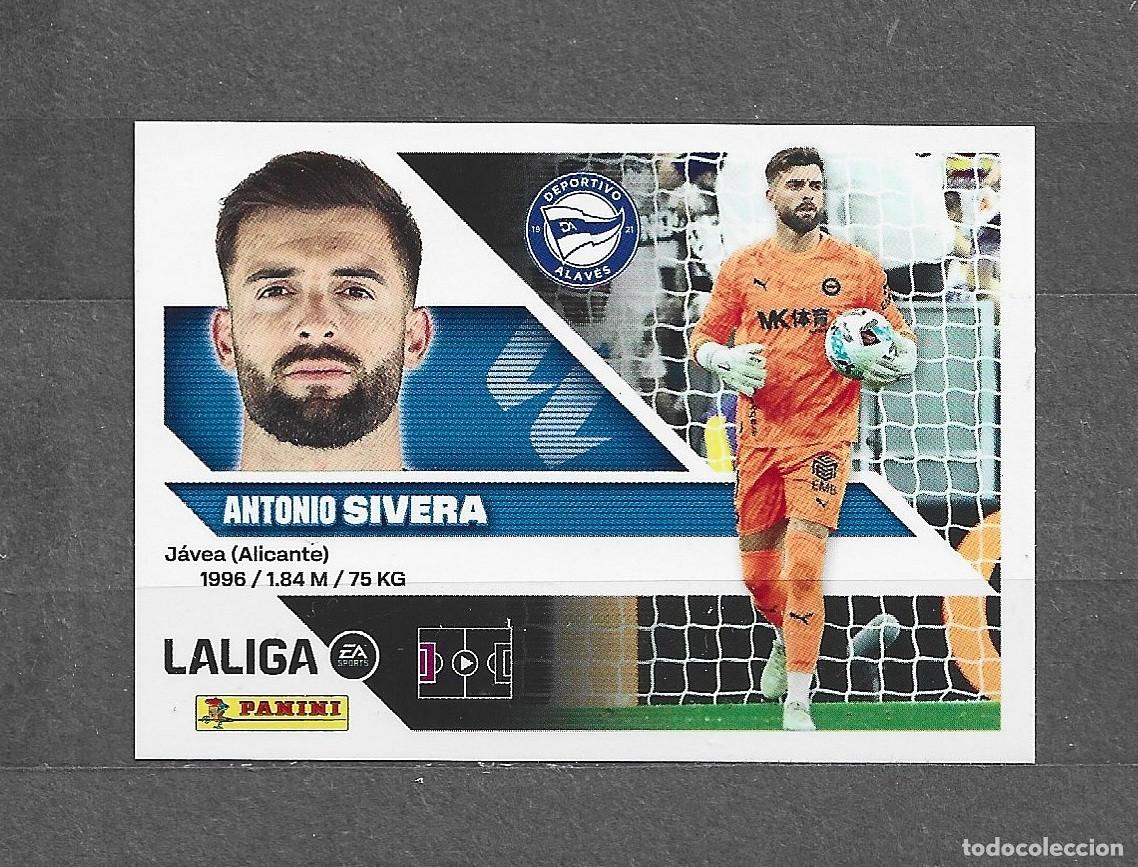 Cromos de f&uacute;tbol: Liga este 26/27 - Sivera - N&deg; 3 - D. Alav&eacute;s