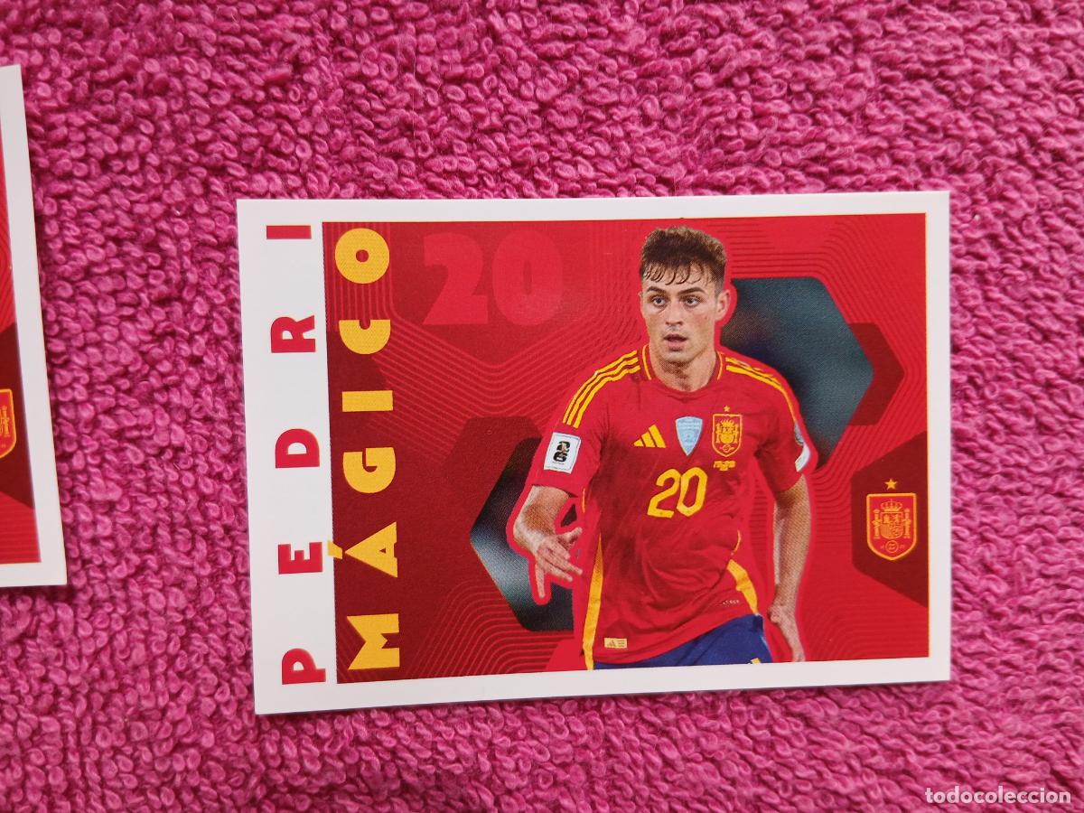 Cromos de f&uacute;tbol: espa&ntilde;a 2026 69 pedri selecci&oacute;n espa&ntilde;ola panini carrefour family (A)