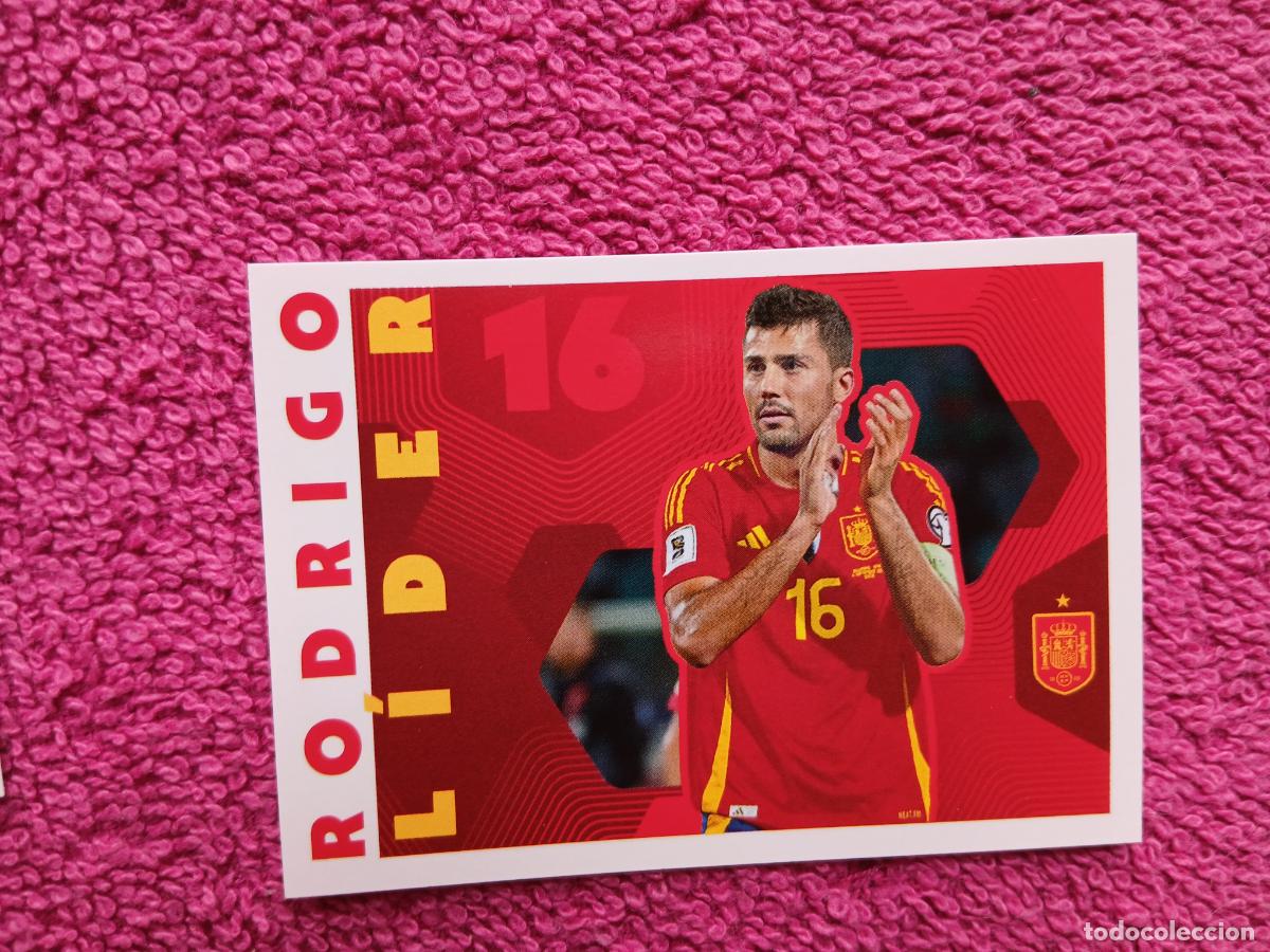 Cromos de f&uacute;tbol: espa&ntilde;a 2026 68 rodrigo selecci&oacute;n espa&ntilde;ola panini carrefour family (A)