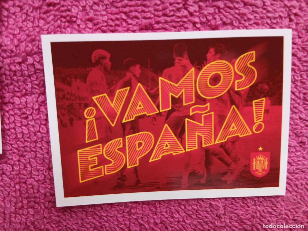 Cromos de f&uacute;tbol: espa&ntilde;a 2026 65 vamos espa&ntilde;a selecci&oacute;n espa&ntilde;ola panini carrefour family (A)