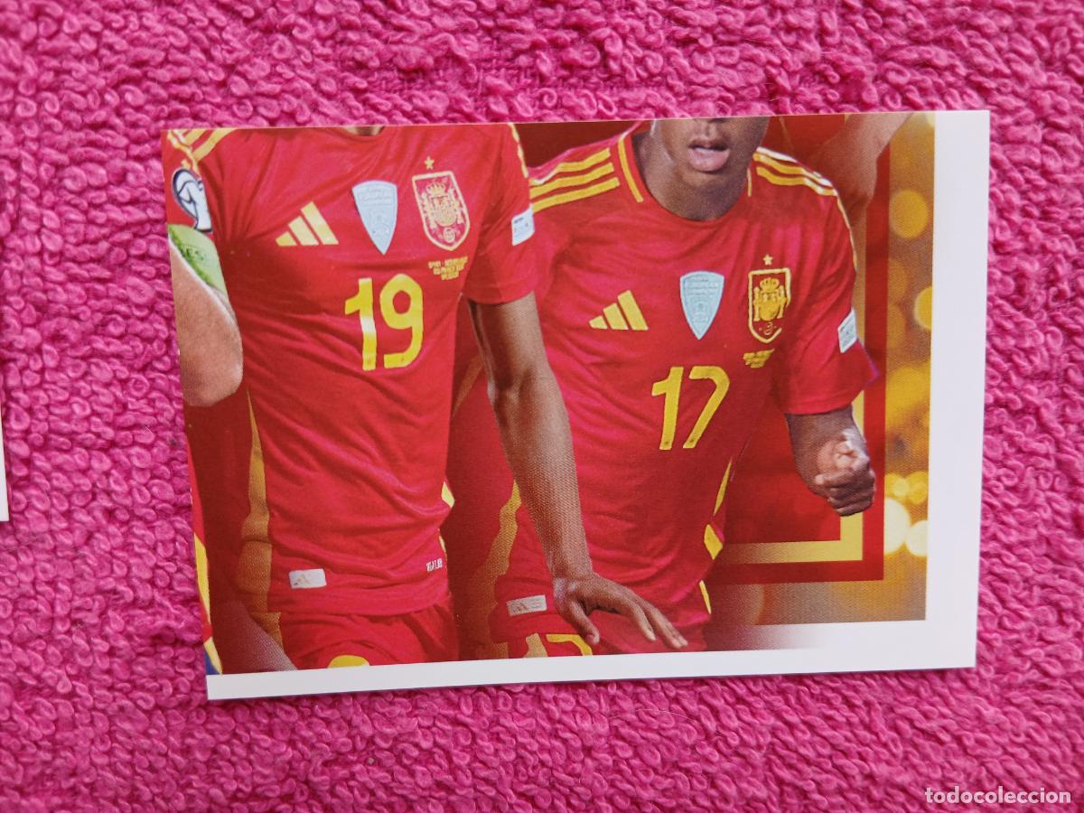 Cromos de f&uacute;tbol: espa&ntilde;a 2026 64 selecci&oacute;n espa&ntilde;ola panini carrefour family (A)