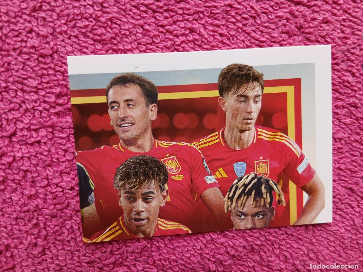 Cromos de f&uacute;tbol: espa&ntilde;a 2026 62 selecci&oacute;n espa&ntilde;ola panini carrefour family (A)