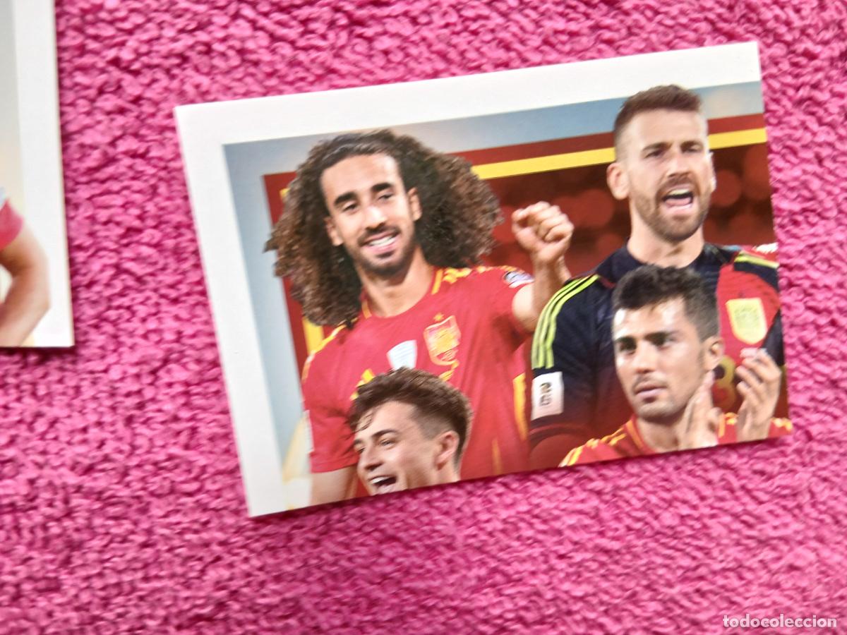 Cromos de f&uacute;tbol: espa&ntilde;a 2026 61 selecci&oacute;n espa&ntilde;ola panini carrefour family (A)