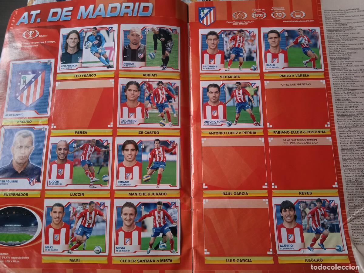 Cromos de f&uacute;tbol: ediciones este 2007-08 contiene a Messi - Foto 4