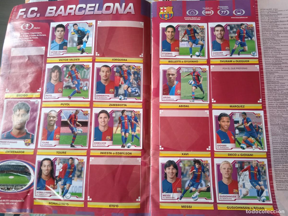 Cromos de f&uacute;tbol: ediciones este 2007-08 contiene a Messi - Foto 5