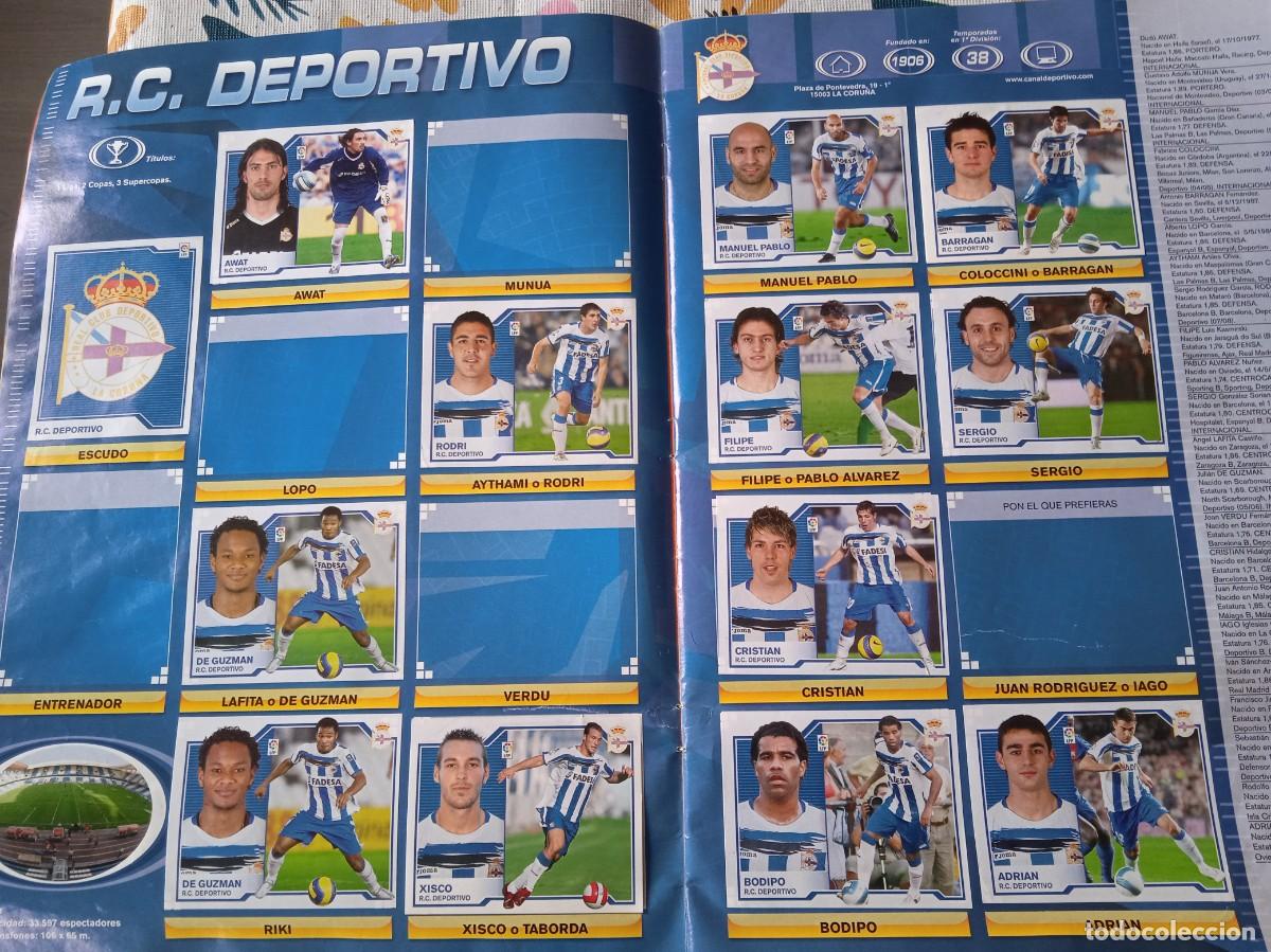 Cromos de f&uacute;tbol: ediciones este 2007-08 contiene a Messi - Foto 7