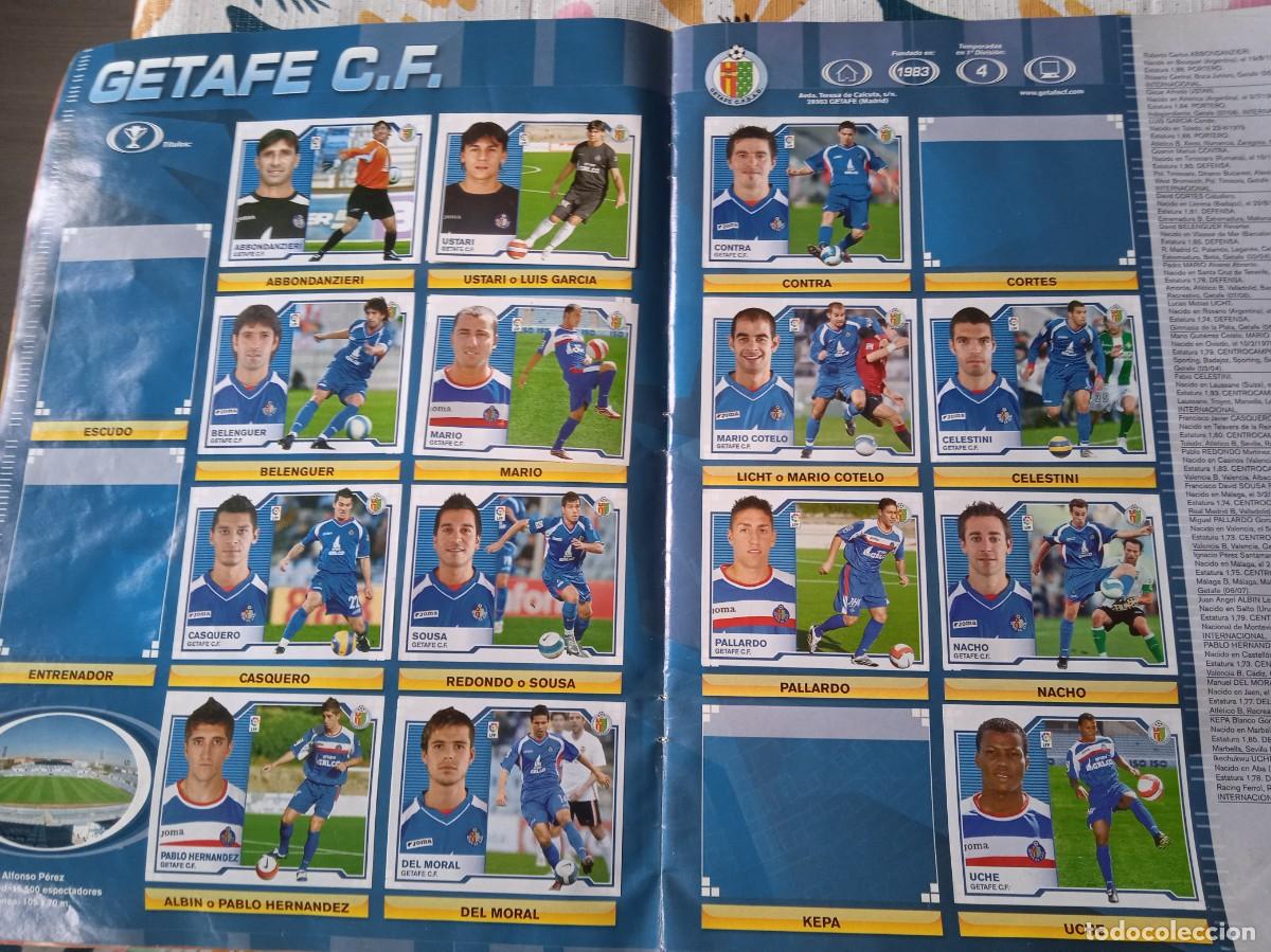 Cromos de f&uacute;tbol: ediciones este 2007-08 contiene a Messi - Foto 9