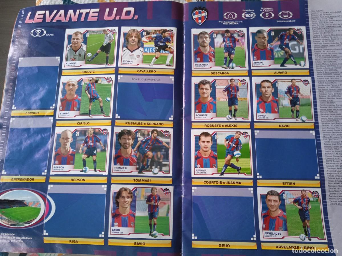 Cromos de f&uacute;tbol: ediciones este 2007-08 contiene a Messi - Foto 10