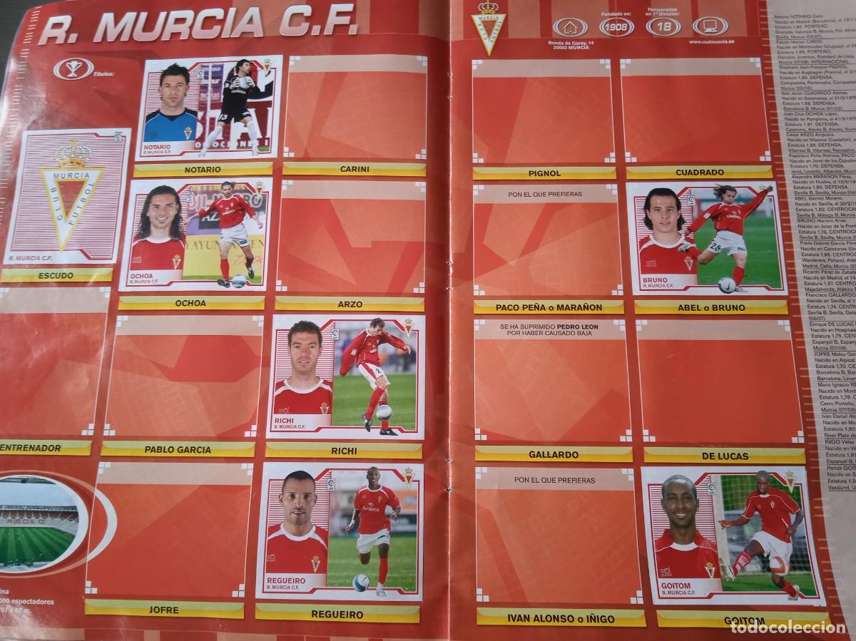 Cromos de f&uacute;tbol: ediciones este 2007-08 contiene a Messi - Foto 13