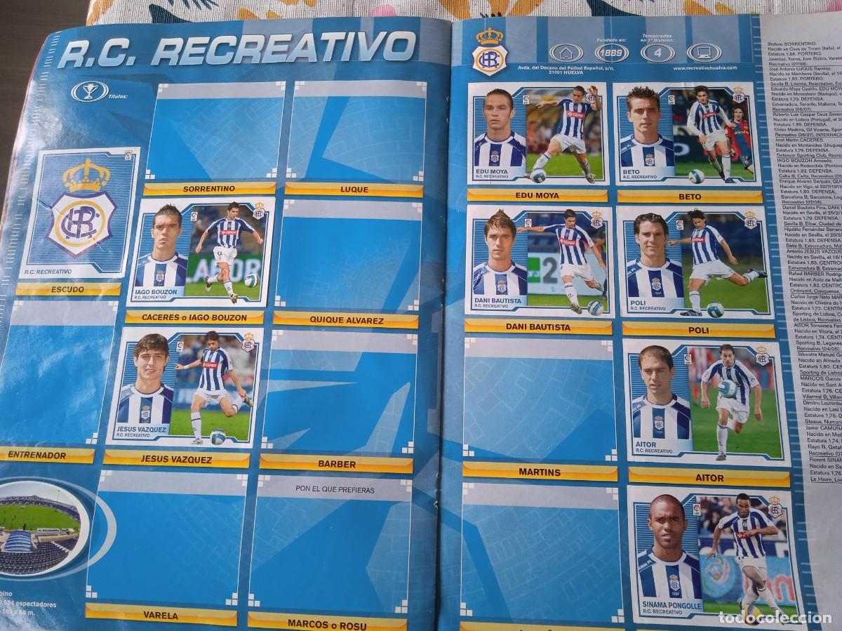 Cromos de f&uacute;tbol: ediciones este 2007-08 contiene a Messi - Foto 16