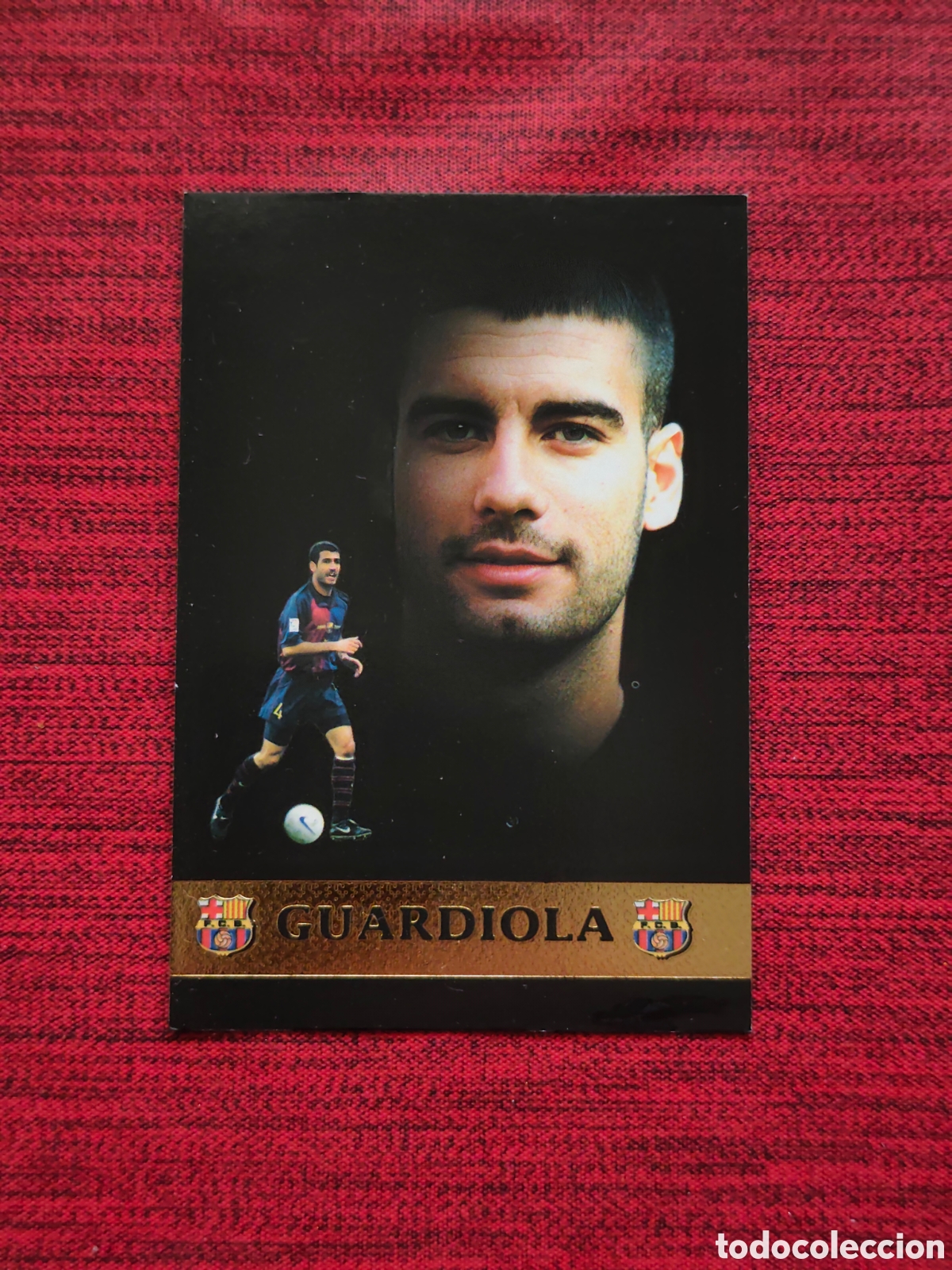 Figurine di Calcio: MEJORES 98/99.. 416 GUARDIOLA FC BARCELONA MUNDICROMO 1999 2000