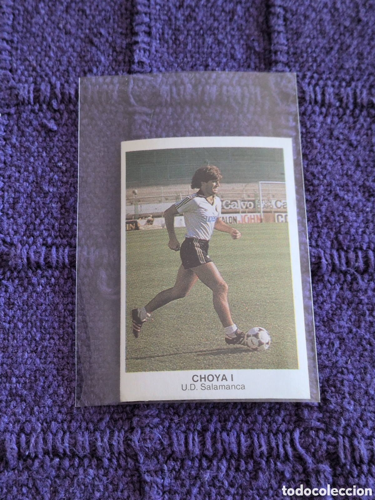 Figurine di Calcio: CROMO ALBUM LIGA FUTBOL 84 COLOCA CHOYA I SALAMANCA 1983 1984 83 84 CROMOS CANO. NUEVO.