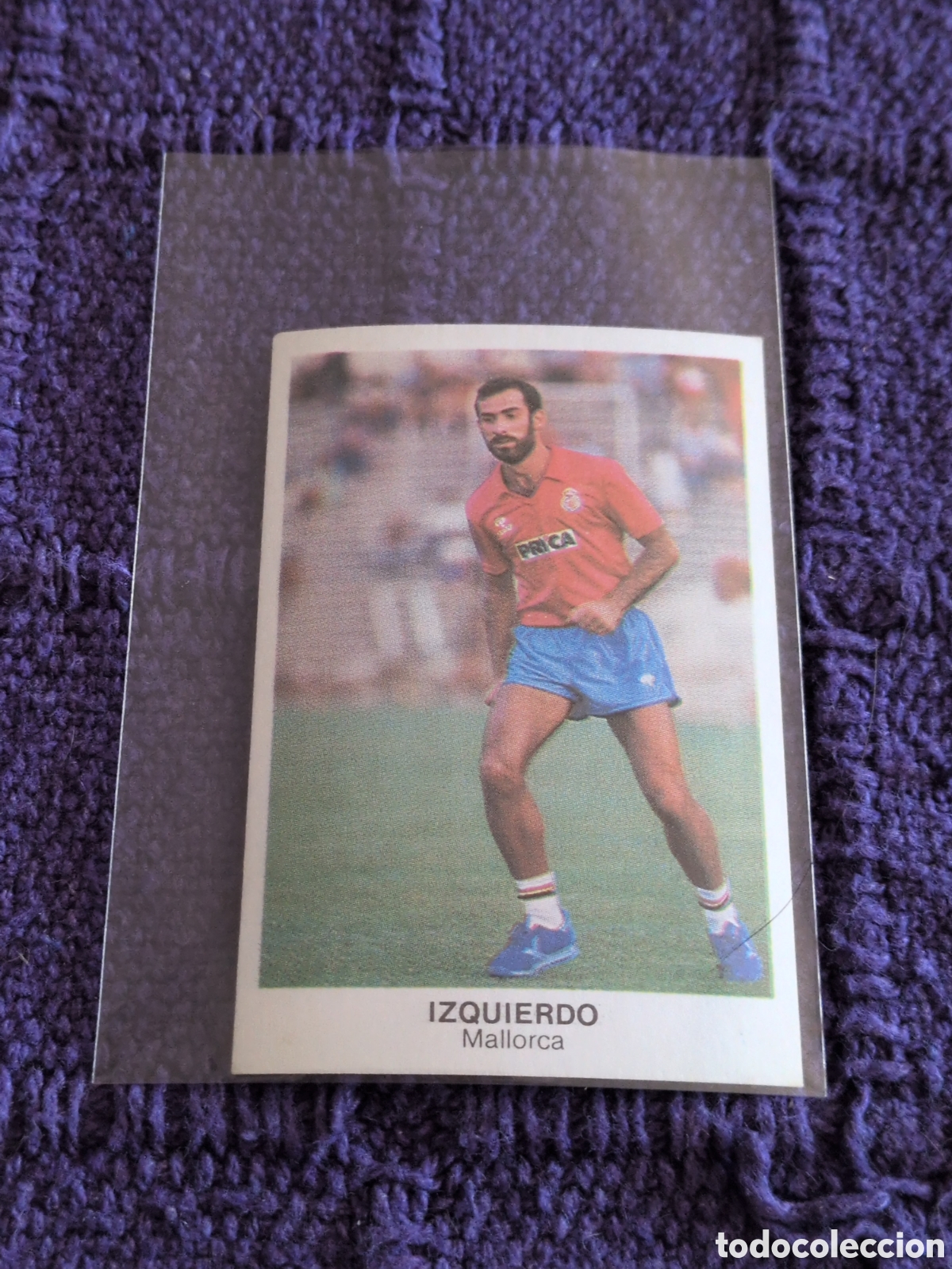 Figurine di Calcio: IZQUIERDO MALLORCA CANO 1983 1984 CROMO FUTBOL LIGA 83 84 - FICHAJE 23 - NUNCA PEGADO. NUEVO
