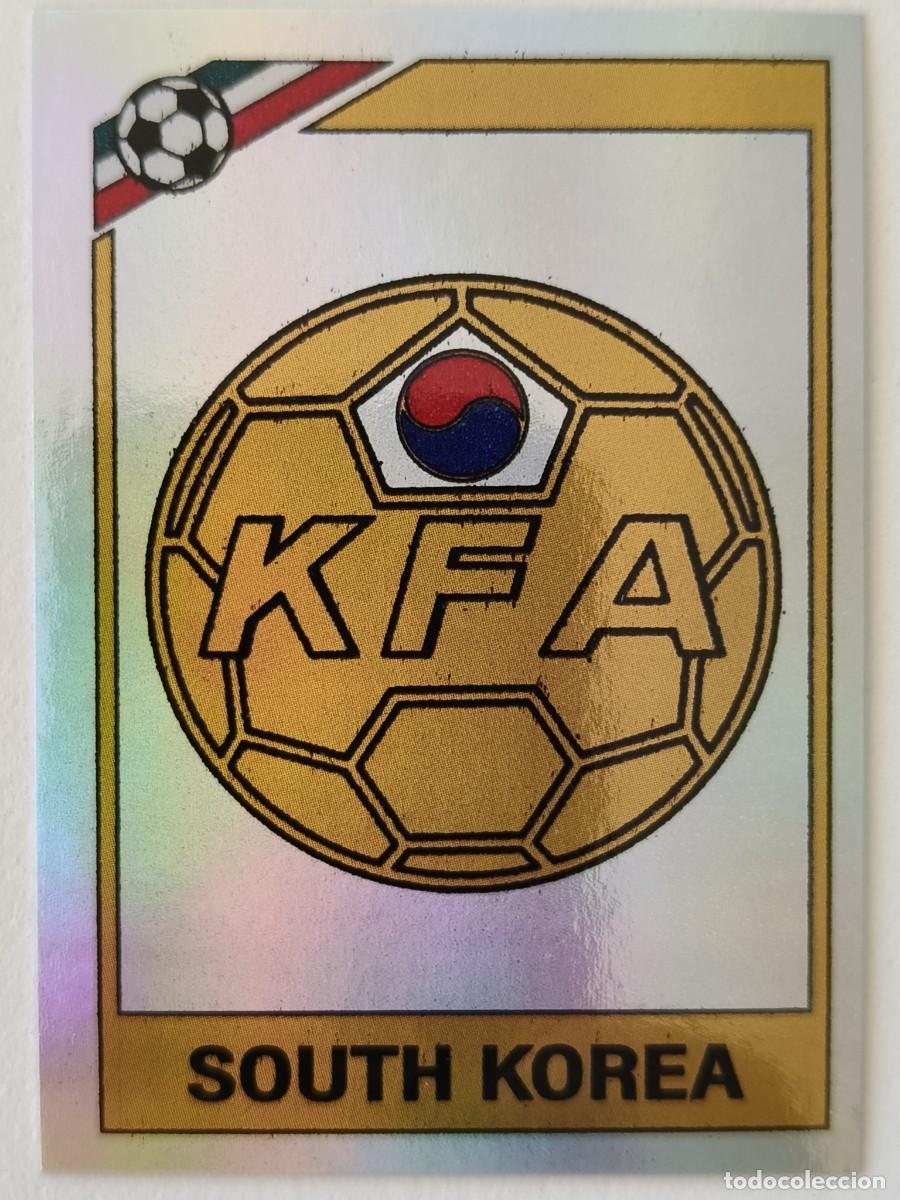 Cromos de f&uacute;tbol: #90 ESCUDO (COREA DEL SUR) MUNDIAL MEXICO 86 PANINI