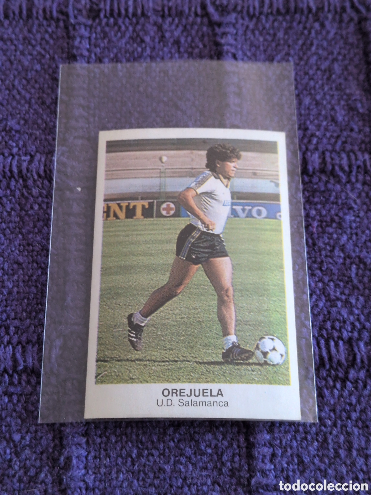Cromos de f&uacute;tbol: CROMO ALBUM LIGA FUTBOL 84 COLOCA OREJUELA SALAMANCA 1983 1984 83 84 CROMOS CANO. NUEVO.