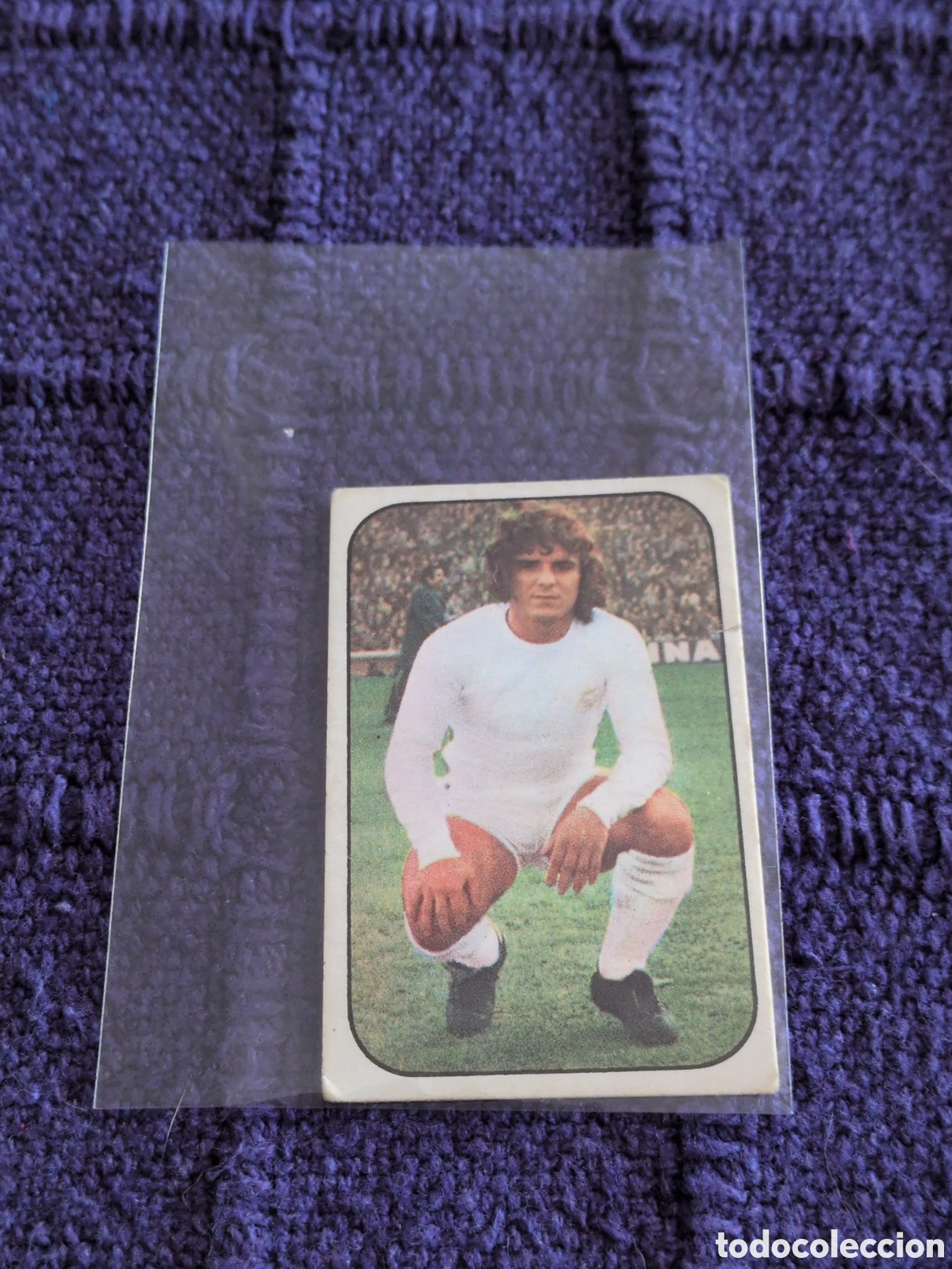 Cromos de f&uacute;tbol: VITORIA REAL MADRID ESTE 76-77 SIN PEGAR.