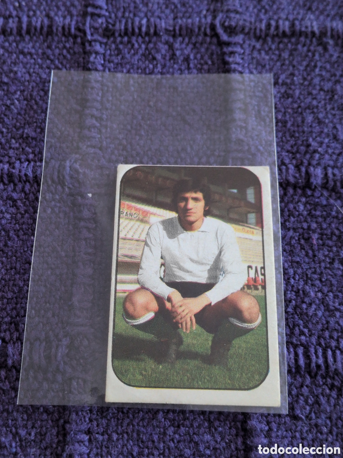 Cartes &agrave; collectionner de Football: HERRERO RACING SANTANDER FICHAJE 17 LIGA ESTE 1976 1977 76 77. NUNCA PEGADO. NUEVO