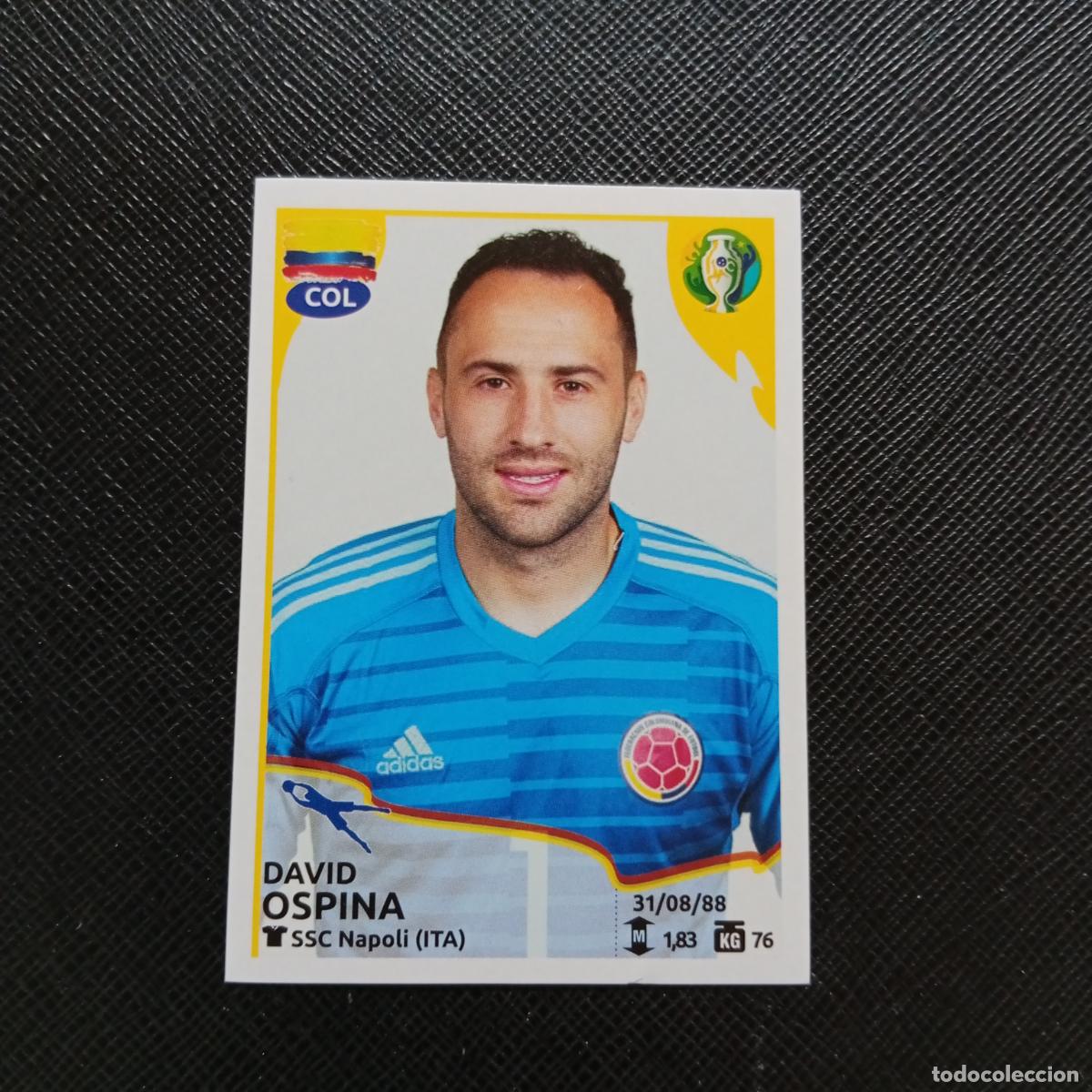 Cromos de f&uacute;tbol: 152 OSPINA COLOMBIA PANINI COPA AMERICA BRASIL 2019 CROMO FUTBOL 19 - SIN PEGAR