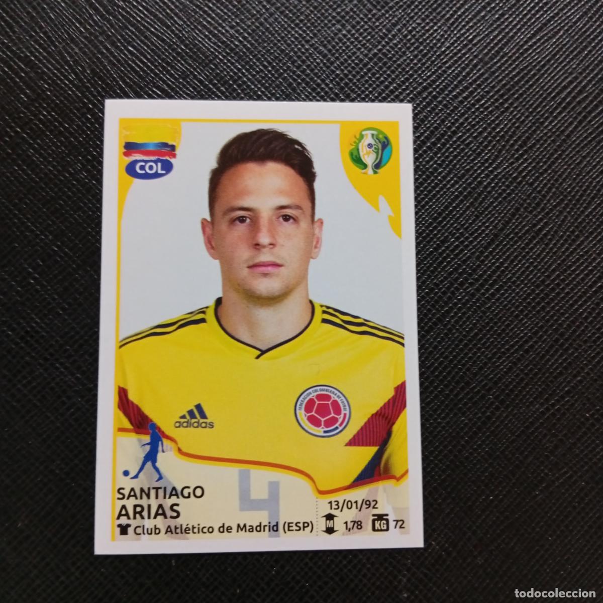 Cromos de f&uacute;tbol: 154 ARIAS COLOMBIA PANINI COPA AMERICA BRASIL 2019 CROMO FUTBOL 19 - SIN PEGAR