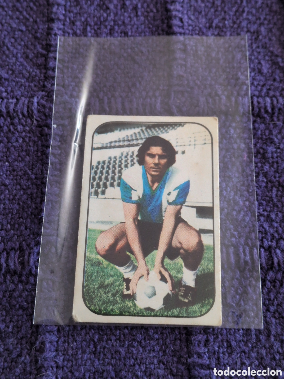 Football Stickers: FERRER DIAZ HERCULES C. F. FICHAJE 6 LIGA ESTE 1976 1977 76 77. NUNCA PEGADO.